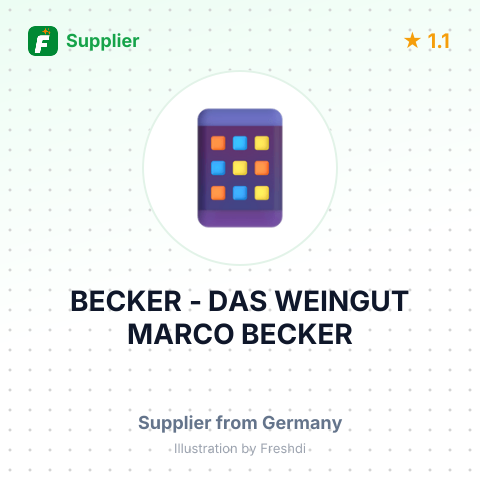 BECKER - DAS WEINGUT MARCO BECKER – summary card, no photo uploaded yet
