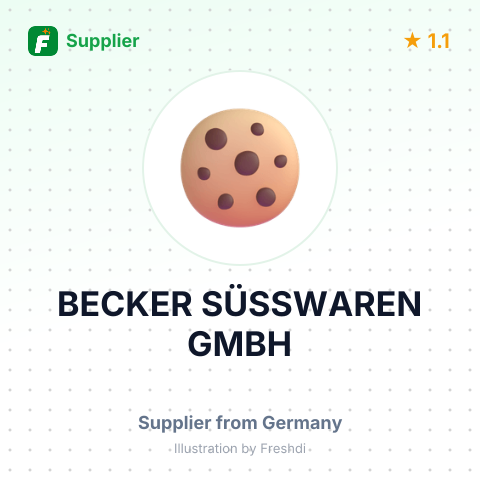 BECKER SÜSSWAREN GMBH – summary card, no photo uploaded yet