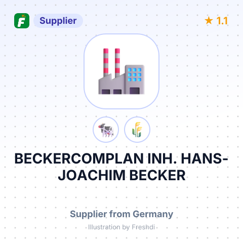 BECKERCOMPLAN INH. HANS-JOACHIM BECKER – summary card, no photo uploaded yet