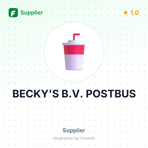 BECKY'S B.V. POSTBUS – summary card, no photo uploaded yet