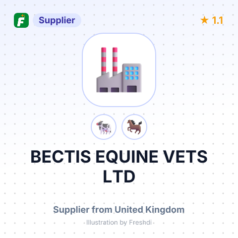 BECTIS EQUINE VETS LTD – summary card, no photo uploaded yet