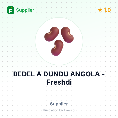 BEDEL A DUNDU ANGOLA – summary card, no photo uploaded yet
