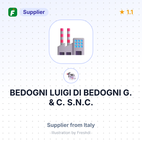 BEDOGNI LUIGI DI BEDOGNI G. & C. S.N.C. – summary card, no photo uploaded yet