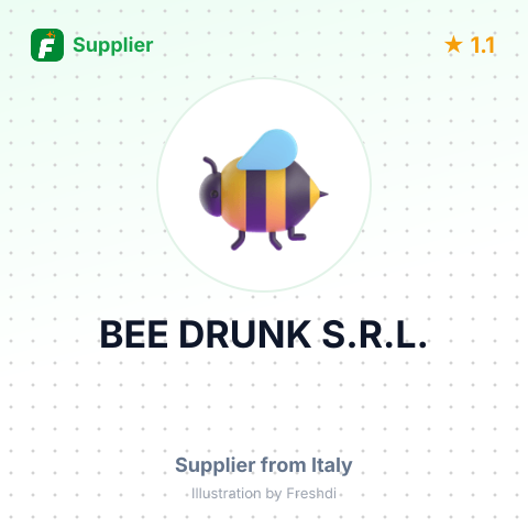 BEE DRUNK S.R.L. – summary card, no photo uploaded yet