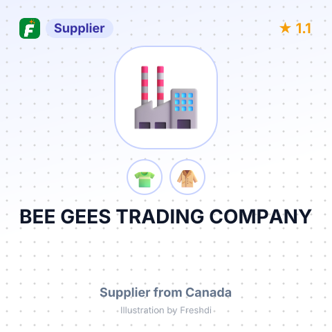 BEE GEES TRADING COMPANY – summary card, no photo uploaded yet