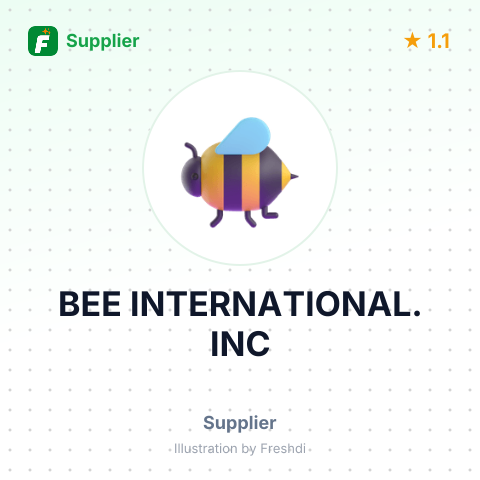 BEE INTERNATIONAL. INC – summary card, no photo uploaded yet