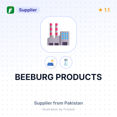 BEEBURG PRODUCTS – summary card, no photo uploaded yet