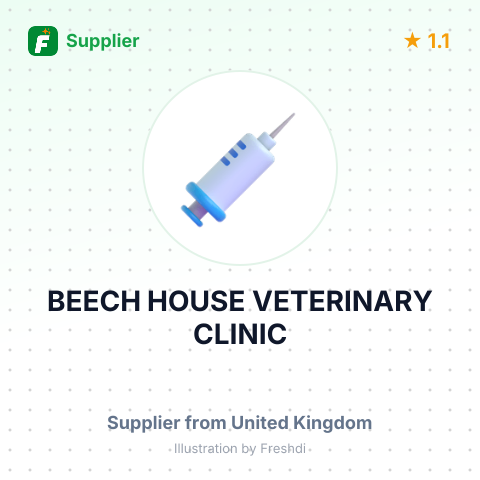 BEECH HOUSE VETERINARY CLINIC – summary card, no photo uploaded yet