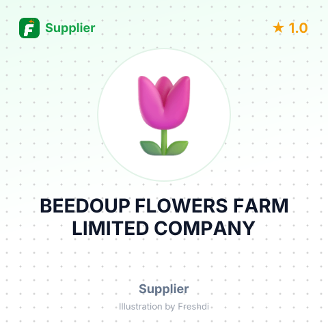 BEEDOUP FLOWERS FARM LIMITED COMPANY – summary card, no photo uploaded yet