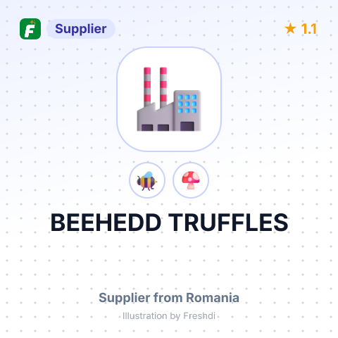 BEEHEDD TRUFFLES – summary card, no photo uploaded yet