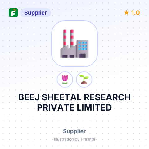 BEEJ SHEETAL RESEARCH PRIVATE LIMITED – summary card, no photo uploaded yet