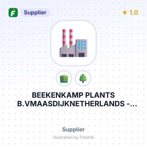 BEEKENKAMP PLANTS B.VMAASDIJKNETHERLANDS – summary card, no photo uploaded yet