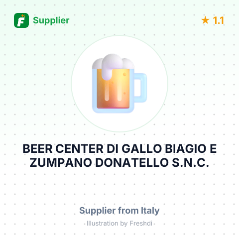 BEER CENTER DI GALLO BIAGIO E ZUMPANO DONATELLO S.N.C. – summary card, no photo uploaded yet