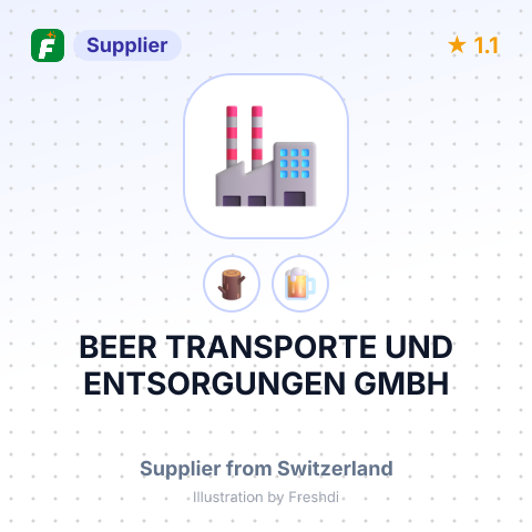 BEER TRANSPORTE UND ENTSORGUNGEN GMBH – summary card, no photo uploaded yet