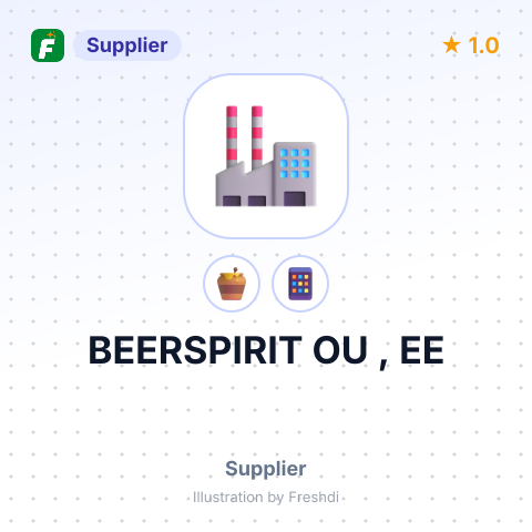 BEERSPIRIT OU , EE – summary card, no photo uploaded yet