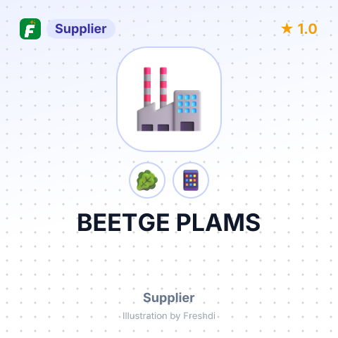 BEETGE PLAMS – summary card, no photo uploaded yet