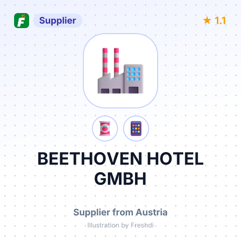 BEETHOVEN HOTEL GMBH – summary card, no photo uploaded yet