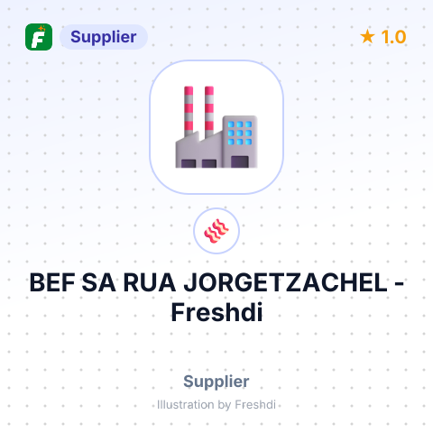 BEF SA RUA JORGETZACHEL – summary card, no photo uploaded yet