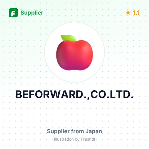 BEFORWARD.,CO.LTD. – summary card, no photo uploaded yet