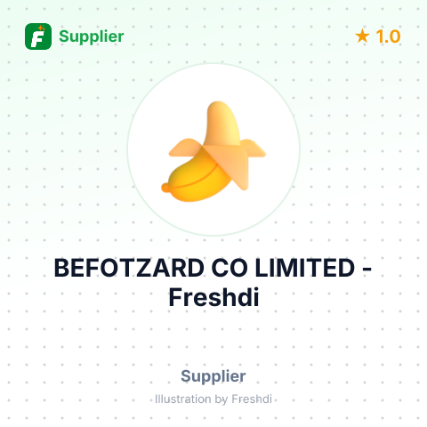 BEFOTZARD CO LIMITED – summary card, no photo uploaded yet
