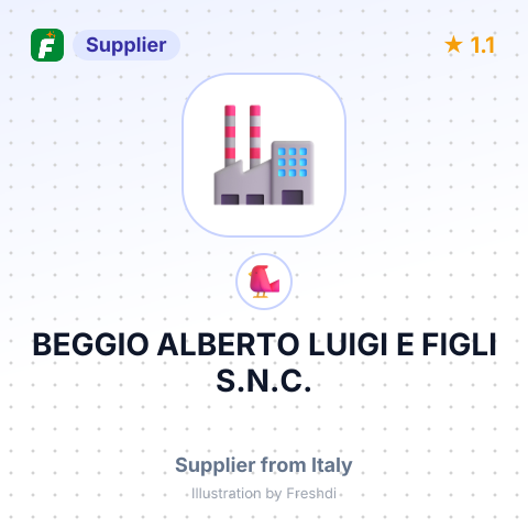 BEGGIO ALBERTO LUIGI E FIGLI S.N.C. – summary card, no photo uploaded yet