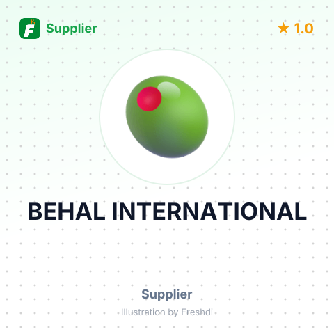 BEHAL INTERNATIONAL – summary card, no photo uploaded yet