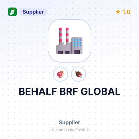 BEHALF BRF GLOBAL – summary card, no photo uploaded yet