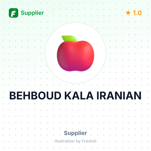 BEHBOUD KALA IRANIAN – summary card, no photo uploaded yet