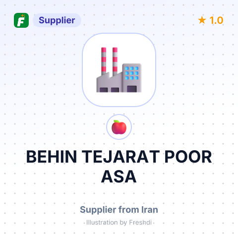 BEHIN TEJARAT POOR ASA – summary card, no photo uploaded yet