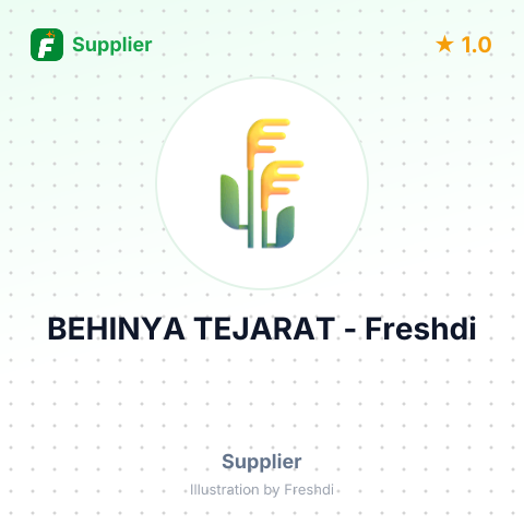 BEHINYA TEJARAT – summary card, no photo uploaded yet
