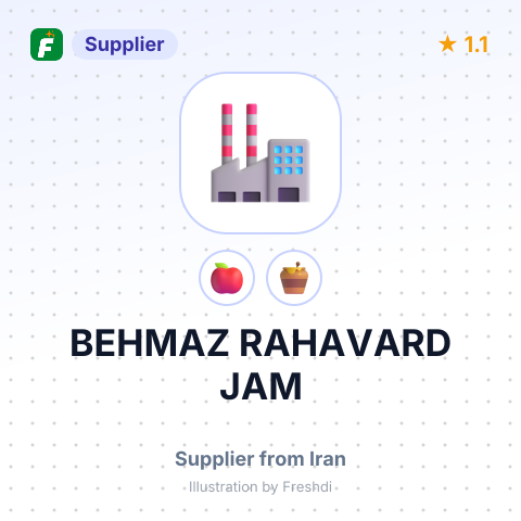 BEHMAZ RAHAVARD JAM – summary card, no photo uploaded yet
