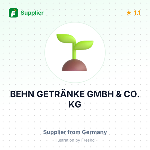 BEHN GETRÄNKE GMBH & CO. KG – summary card, no photo uploaded yet