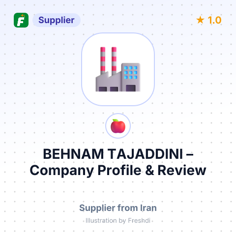 BEHNAM TAJADDINI – summary card, no photo uploaded yet