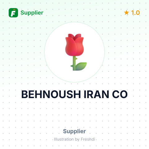 BEHNOUSH IRAN CO – summary card, no photo uploaded yet