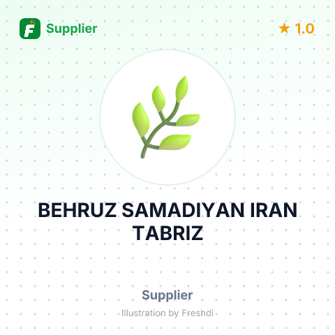 BEHRUZ SAMADIYAN IRAN TABRIZ – summary card, no photo uploaded yet