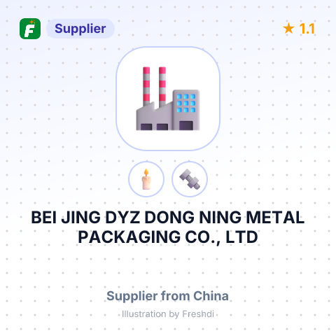 BEI JING DYZ DONG NING METAL PACKAGING CO., LTD – summary card, no photo uploaded yet