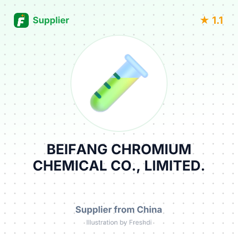 BEIFANG CHROMIUM CHEMICAL CO., LIMITED. – summary card, no photo uploaded yet