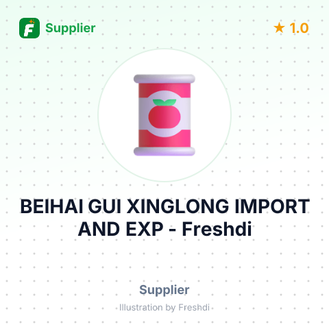 BEIHAI GUI XINGLONG IMPORT AND EXP – summary card, no photo uploaded yet