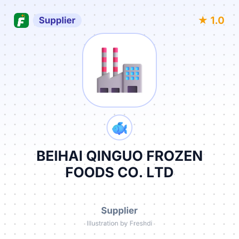 BEIHAI QINGUO FROZEN FOODS CO. LTD – summary card, no photo uploaded yet