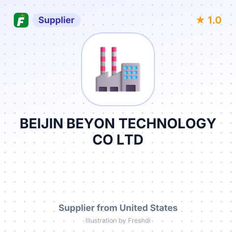 BEIJIN BEYON TECHNOLOGY CO LTD – summary card, no photo uploaded yet
