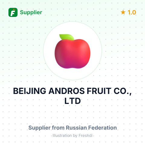 BEIJING ANDROS FRUIT CO., LTD – summary card, no photo uploaded yet