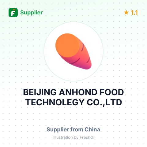 BEIJING ANHOND FOOD TECHNOLEGY CO.,LTD – summary card, no photo uploaded yet