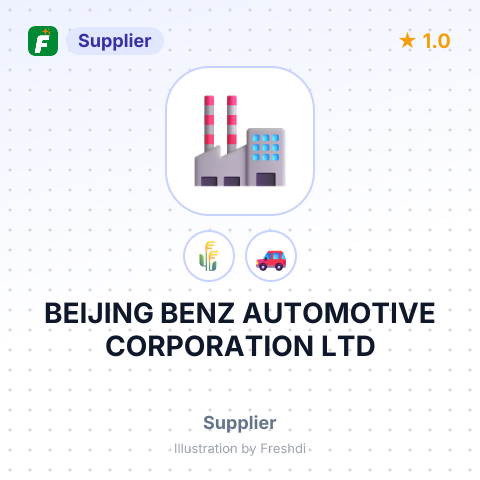 BEIJING BENZ AUTOMOTIVE CORPORATION LTD – summary card, no photo uploaded yet