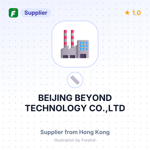 BEIJING BEYOND TECHNOLOGY CO.,LTD – summary card, no photo uploaded yet