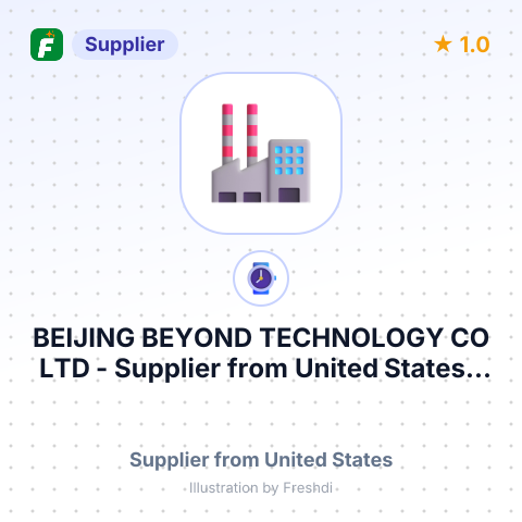 BEIJING BEYOND TECHNOLOGY CO LTD – summary card, no photo uploaded yet