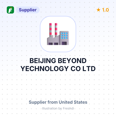 BEIJING BEYOND YECHNOLOGY CO LTD – summary card, no photo uploaded yet