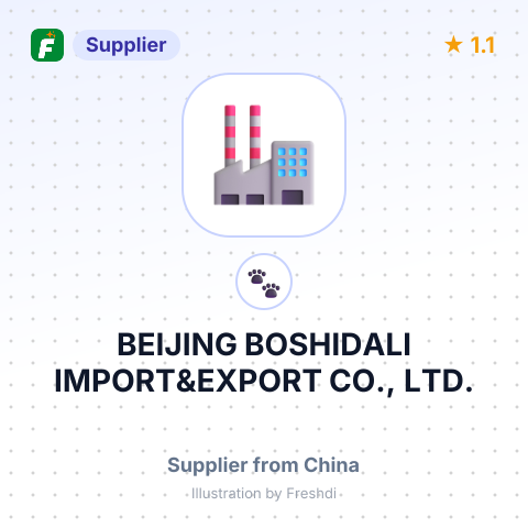 BEIJING BOSHIDALI IMPORT&EXPORT CO., LTD. – summary card, no photo uploaded yet