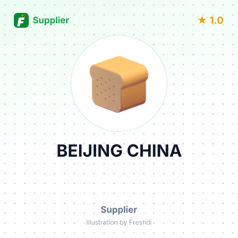 BEIJING CHINA – summary card, no photo uploaded yet