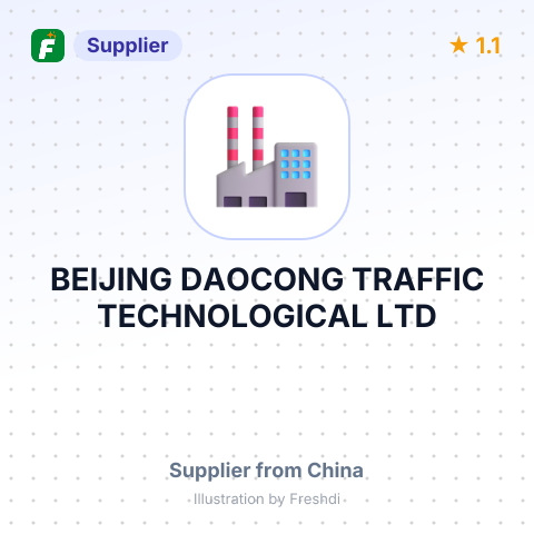 BEIJING DAOCONG TRAFFIC TECHNOLOGICAL LTD – summary card, no photo uploaded yet