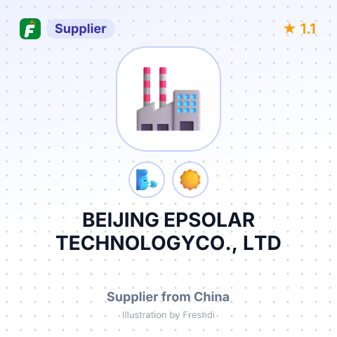 BEIJING EPSOLAR TECHNOLOGYCO., LTD – summary card, no photo uploaded yet